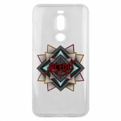 Чохол для Meizu X8 AC/DC Art Logo - PrintSalon