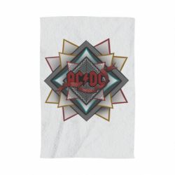 Рушник з принтом AC/DC Art Logo - PrintSalon