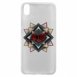 Чохол для Xiaomi Redmi 7A AC/DC Art Logo - PrintSalon