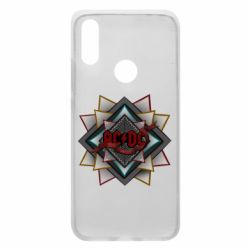 Чохол для Xiaomi Redmi 7 AC/DC Art Logo - PrintSalon
