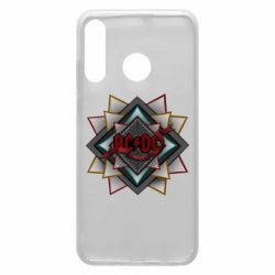 Чохол для Huawei P30 Lite AC/DC Art Logo - PrintSalon