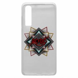 Чохол для Huawei P30 AC/DC Art Logo - PrintSalon