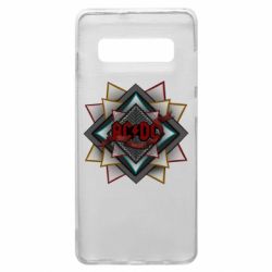 Чохол для Samsung S10+ AC/DC Art Logo - PrintSalon