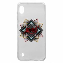 Чохол для Samsung A10 AC/DC Art Logo - PrintSalon
