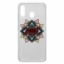 Чохол для Samsung A20 AC/DC Art Logo - PrintSalon