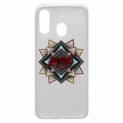 Чохол для Samsung A40 AC/DC Art Logo - PrintSalon