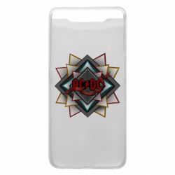 Чохол для Samsung A80 AC/DC Art Logo - PrintSalon