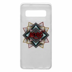 Чохол для Samsung S10 AC/DC Art Logo - PrintSalon