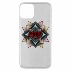 Чохол для iPhone 11 AC/DC Art Logo - PrintSalon