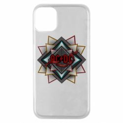 Чохол для iPhone 11 Pro AC/DC Art Logo - PrintSalon