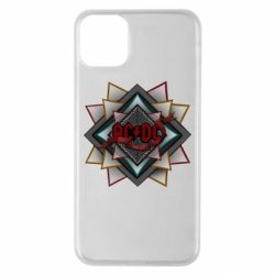 Чехол для iPhone 11 Pro Max AC/DC Art Logo