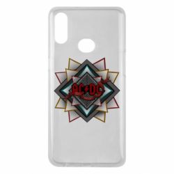 Чохол для Samsung A10s AC/DC Art Logo - PrintSalon