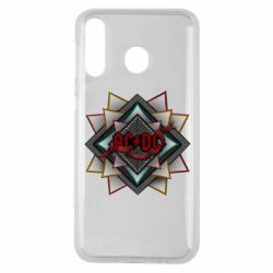Чохол для Samsung M30 AC/DC Art Logo - PrintSalon