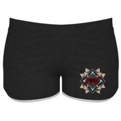 Жіночі шорти AC/DC Art Logo - PrintSalon