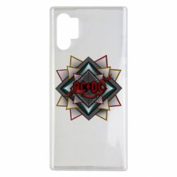 Чохол для Samsung Note 10 Plus AC/DC Art Logo - PrintSalon