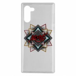 Чохол для Samsung Note 10 AC/DC Art Logo - PrintSalon