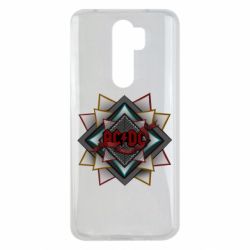 Чохол для Xiaomi Redmi Note 8 Pro AC/DC Art Logo - PrintSalon