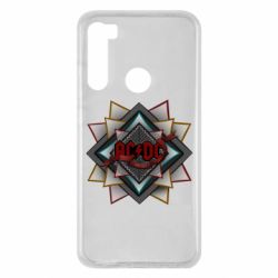 Чохол для Xiaomi Redmi Note 8 AC/DC Art Logo - PrintSalon