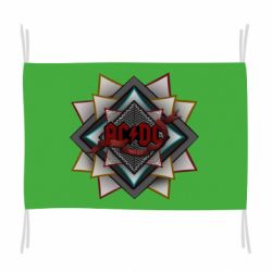 Прапор AC/DC Art Logo - PrintSalon