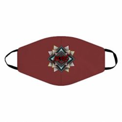 Маска багаторазова AC/DC Art Logo - PrintSalon