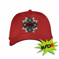 Дитяча кепка AC/DC Art Logo - PrintSalon