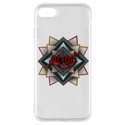 Чохол для iPhone SE 2020 AC/DC Art Logo - PrintSalon