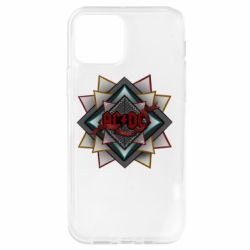 Чохол для iPhone 12 AC/DC Art Logo - PrintSalon