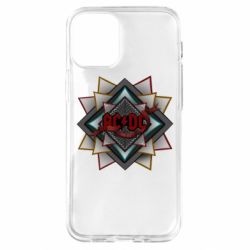 Чохол для iPhone 12 mini AC/DC Art Logo - PrintSalon