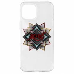 Чохол для iPhone 12 Pro Max AC/DC Art Logo - PrintSalon