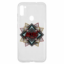 Чохол для Samsung A11 / M11 AC/DC Art Logo - PrintSalon
