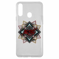 Чохол для Samsung A20s AC/DC Art Logo - PrintSalon