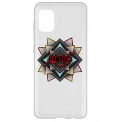 Чохол для Samsung A31 AC/DC Art Logo - PrintSalon