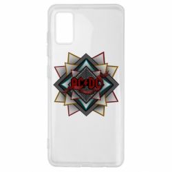 Чохол для Samsung A41 AC/DC Art Logo - PrintSalon