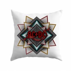 Подушка AC/DC Art Logo - PrintSalon