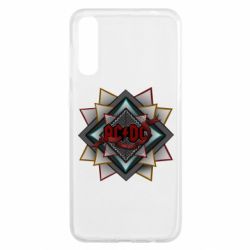 Чохол для Samsung A50 AC/DC Art Logo - PrintSalon
