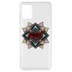 Чохол для Samsung A51 AC/DC Art Logo - PrintSalon