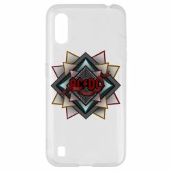 Чохол для Samsung A01 / M01 AC/DC Art Logo - PrintSalon