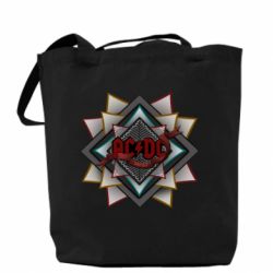 Торба AC/DC Art Logo - PrintSalon