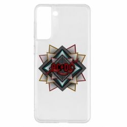 Чохол для Samsung S21+ AC/DC Art Logo - PrintSalon