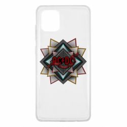 Чохол для Samsung Note 10 Lite AC/DC Art Logo - PrintSalon