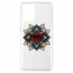 Чохол для Oppo A74 4G AC/DC Art Logo - PrintSalon