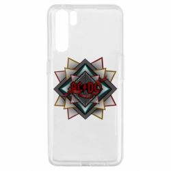Чохол для Oppo A91 / Reno3AC/DC Art Logo - PrintSalon