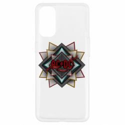 Чохол для Oppo Reno 4AC/DC Art Logo - PrintSalon