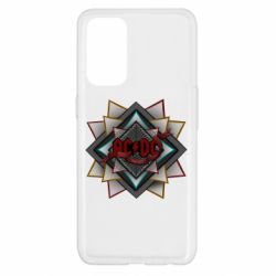 Чохол для Oppo Reno 5 4G AC/DC Art Logo - PrintSalon