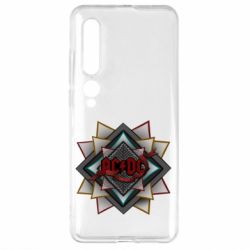 Чохол для Xiaomi Mi10 / 10 Pro AC/DC Art Logo - PrintSalon