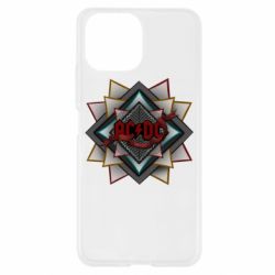 Чохол для Xiaomi Mi11 Lite AC/DC Art Logo - PrintSalon