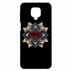Чохол для Xiaomi Redmi Note 9S / 9Pro / 9Pro Max AC/DC Art Logo - PrintSalon