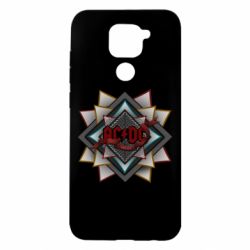 Чохол для Xiaomi Redmi Note 9 / Redmi 10X AC/DC Art Logo - PrintSalon