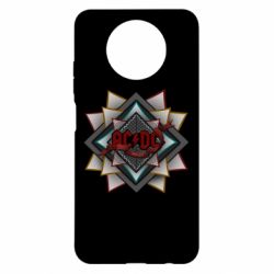 Чехол для Xiaomi Redmi Note 9 5G/Redmi Note 9T AC/DC Art Logo