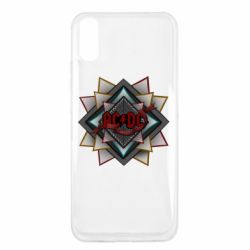 Чохол для Xiaomi Redmi 9a AC/DC Art Logo - PrintSalon